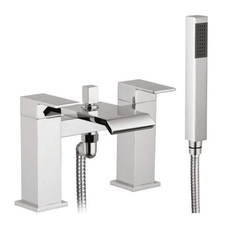 Scudo Miami Bath Shower Mixer in Chrome
