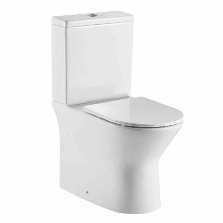 Scudo Middleton Rimless Closed Back Pan with Seat & Cistern