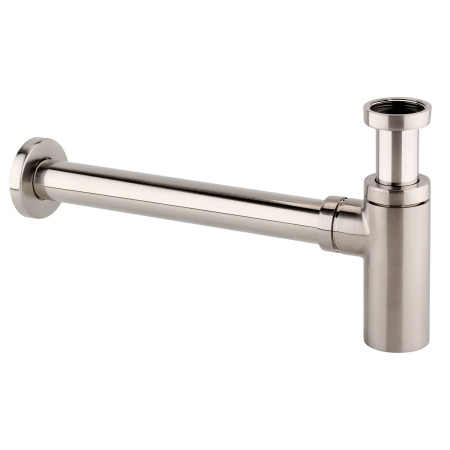 Scudo Minimalist Bottle Trap in Brushed Nickel