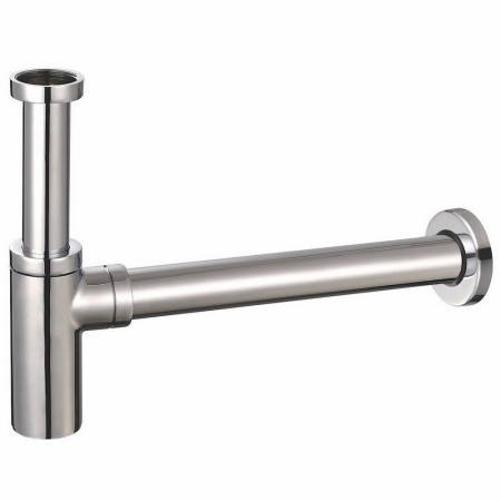 Scudo Minimalist Bottle Trap in Chrome