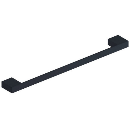 Scudo Mono 600mm Towel Rail in Matt Black