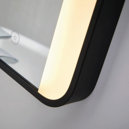 MONO-500x700 Scudo Mono Soft Square LED 500 x 700mm Mirror with Demister (3)