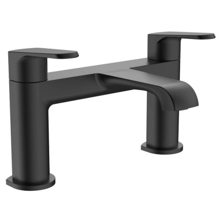 Scudo Montana Bath Filler in Black