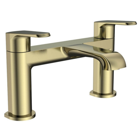 Scudo Montana Bath Filler in Brushed Brass