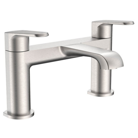 Scudo Montana Bath Filler in Brushed Nickel