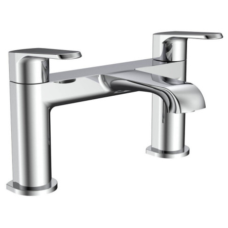 Scudo Montana Bath Filler in Chrome