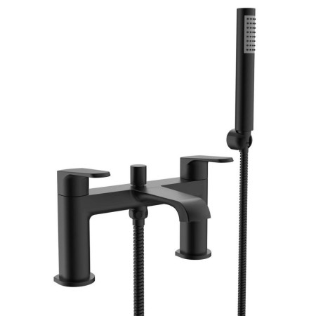 Scudo Montana Bath Shower Mixer in Black