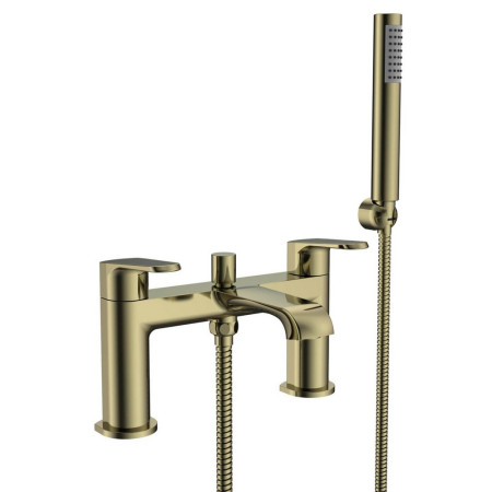 Scudo Montana Bath Shower Mixer in Brushed Brass