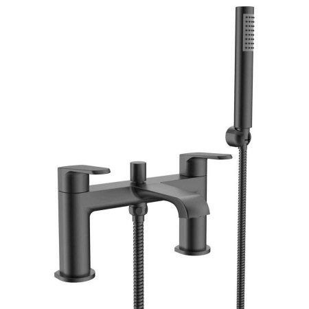 Scudo Montana Bath Shower Mixer in Gunmetal