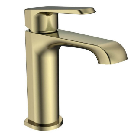Scudo Montana Mono Basin Mixer in Brushed Brass