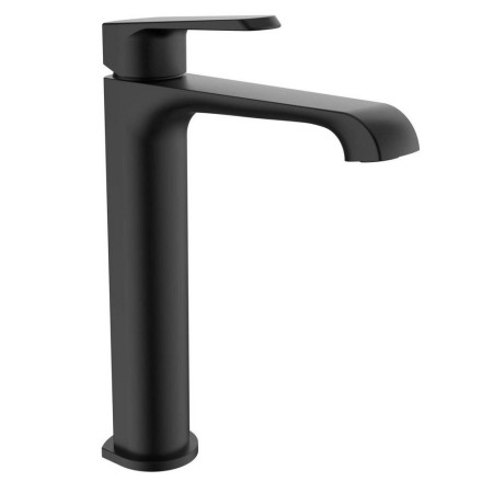 Scudo Montana Tall Mono Basin Mixer in Black