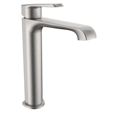 Scudo Montana Tall Mono Basin Mixer in Brushed Nickel