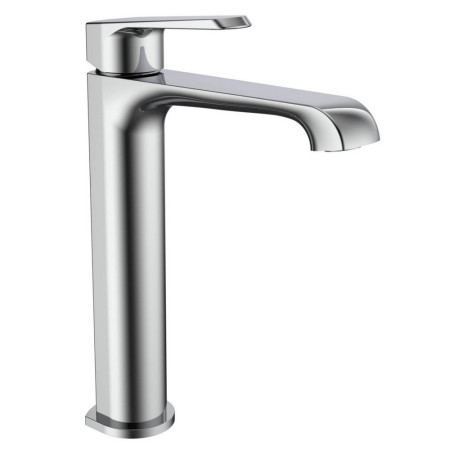 Scudo Montana Tall Mono Basin Mixer in Chrome