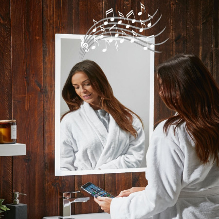 MIRROR004USB Scudo Mosca LED 500 x 700mm Bluetooth Mirror with Demister Pad and Shaver Socket (2)