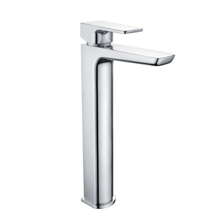 Scudo Muro Tall Basin Mixer in Chrome