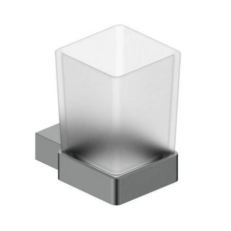 Scudo Napoli Tumbler Holder in Gunmetal