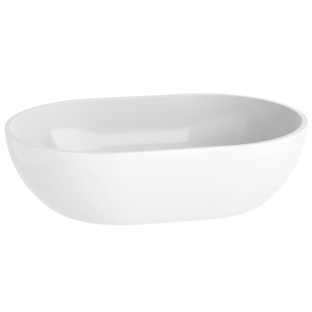 Scudo Neo Gloss White Countertop Basin