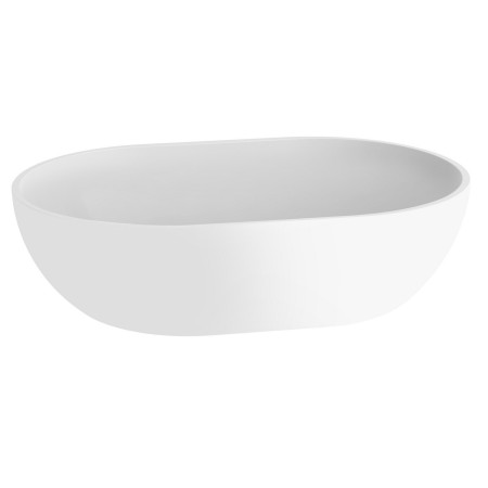 Scudo Neo Matt White Countertop Basin