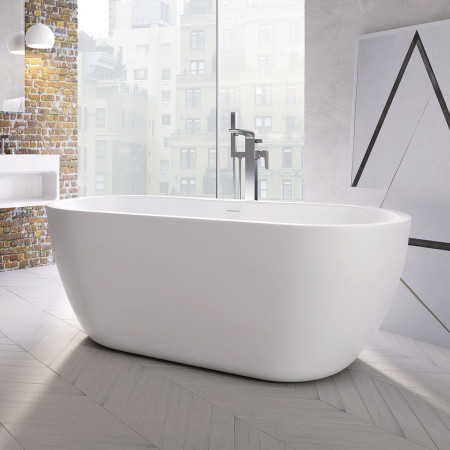Scudo Onyx 1850 x 800mm Freestanding Bath