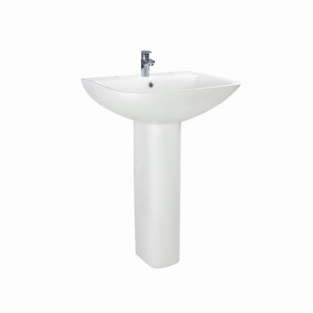 Scudo Porto 550mm Basin and Pedestal