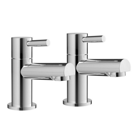 Scudo Premier Bath Taps in Chrome