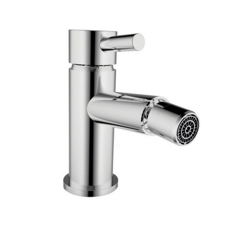 TAP107 Scudo Premier Bidet Mixer with Pop Up Waste in Chrome (1)