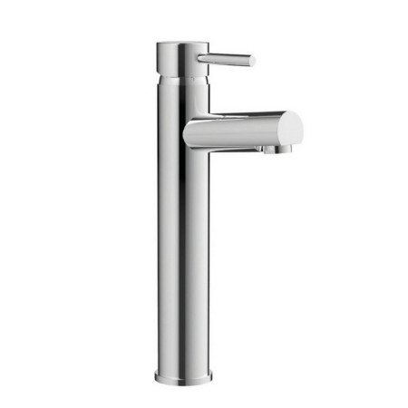 Scudo Premier Tall Basin Mixer in Chrome