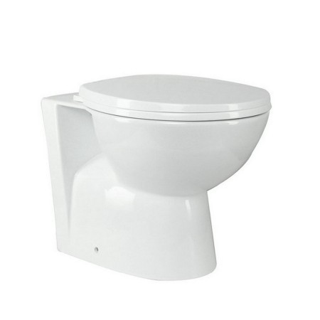 Scudo Pronto Back to Wall Pan and Seat