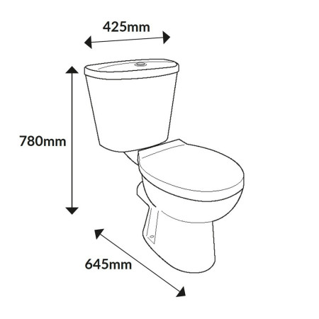 COMPLETE-TOILET-SET Scudo Pronto Pan with Cistern and Seat (3)