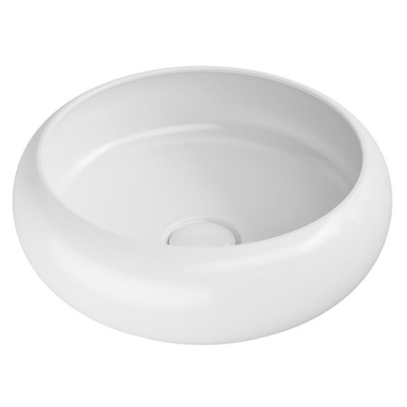 Scudo Riviera 360mm Countertop White Rounded Basin