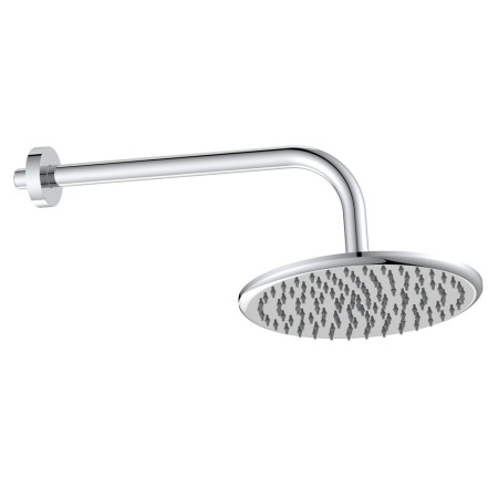 Scudo Round Shower Arm and Head in Chrome