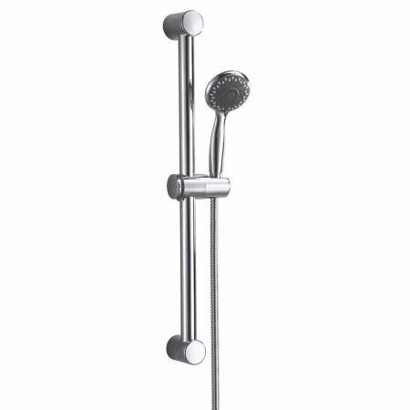 BARVALVE002/RISERKIT002 Scudo Round Thermostatic Shower Set One Riser Kit Design