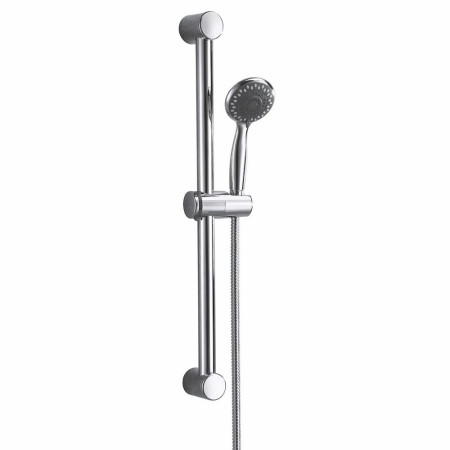 CONCEALED002/RISERKIT002/OUT002 Scudo Round Thermostatic Shower Set Two (3)