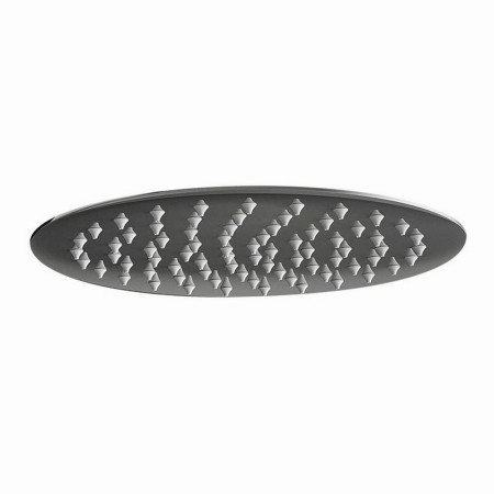 SH002 Scudo Rounded 200mm Shower Head in Chrome (1)