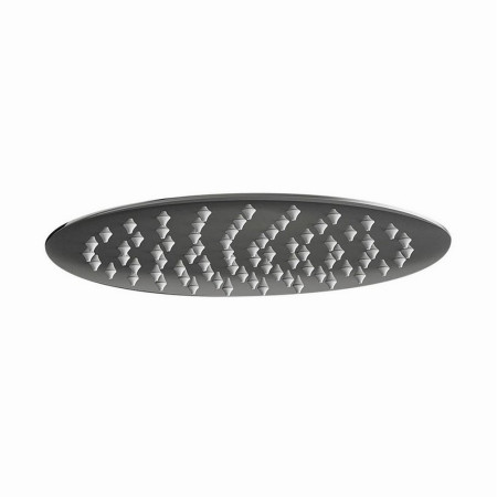 Scudo Rounded 300mm Shower Head in Chrome
