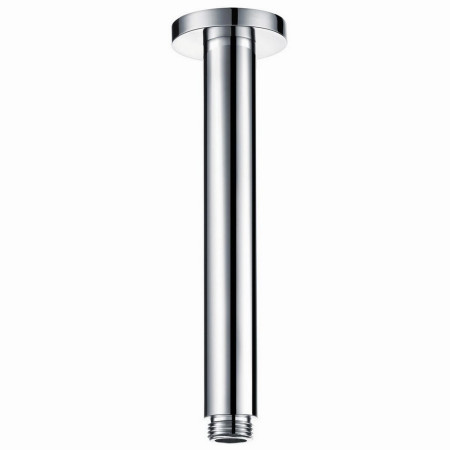 Scudo Rounded Ceiling Mounted Shower Arm in Chrome