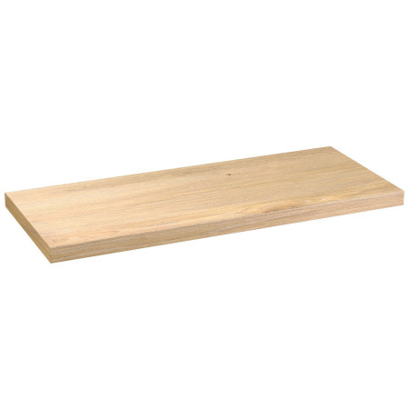 Scudo Shelph 1200mm Basin Shelf in Davos Oak