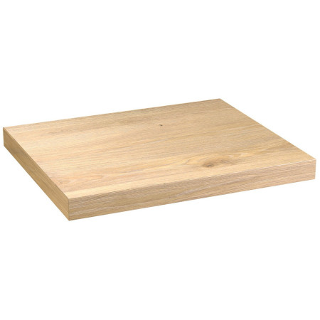 Scudo Shelph 600mm Basin Shelf in Davos Oak