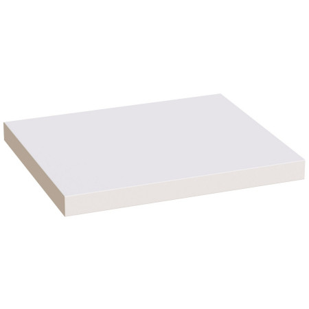 Scudo Shelph 600mm Basin Shelf in Matt White