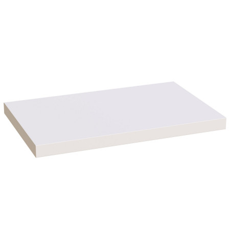 Scudo Shelph 800mm Basin Shelf in Matt White