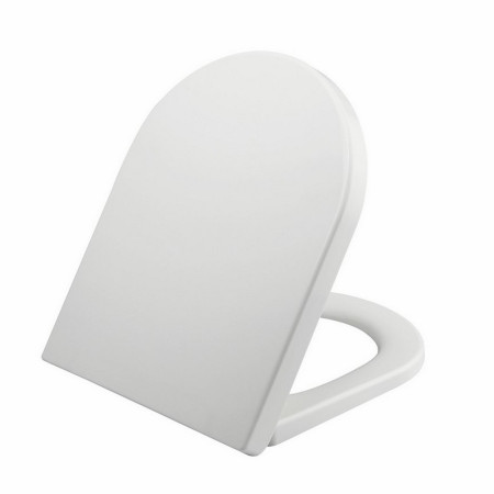 SEAT002D Scudo Spa D Shape Back to Wall Soft Closing Toilet Seat (1)