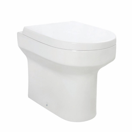 Scudo Spa Rimless Back to Wall Pan & Seat