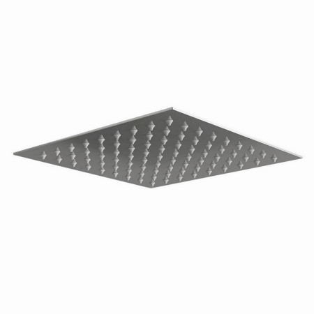 Scudo Squared 200mm Shower Head in Chrome