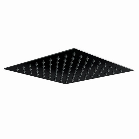 Scudo Squared 300mm Shower Head in Black