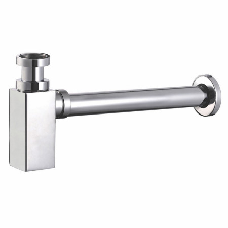 Scudo Squared Bottle Trap in Chrome