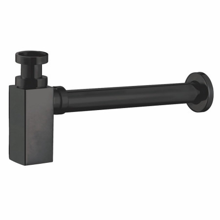 Scudo Squared Bottle Trap in Matt Black