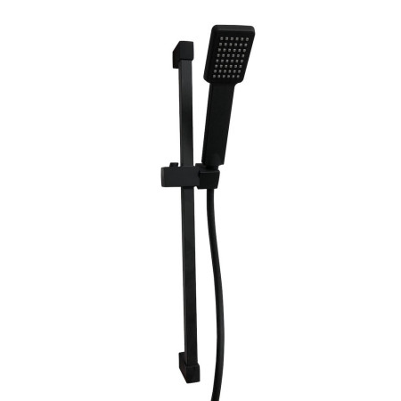 Scudo Squared Riser Rail Kit with Single Function Handset in Black