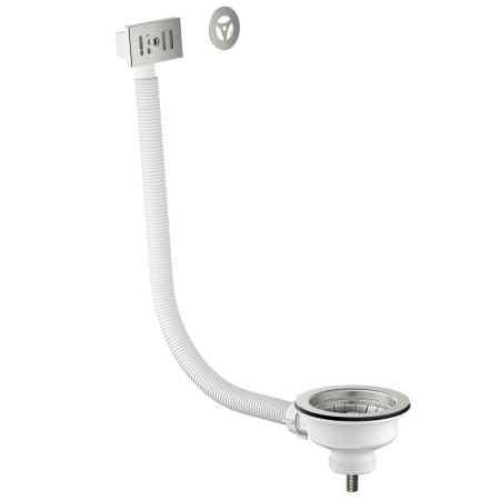 Scudo Stainless Steel Universal Kitchen Sink Waste