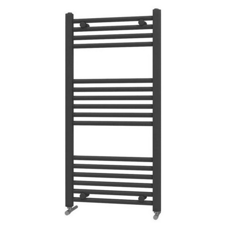 Scudo Strive 1000 x 400mm Towel Radiator in Black