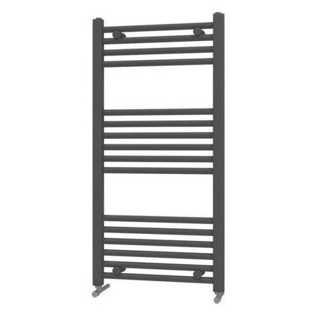 Scudo Strive 1000 x 400mm Towel Radiator in Carbon Anthracite